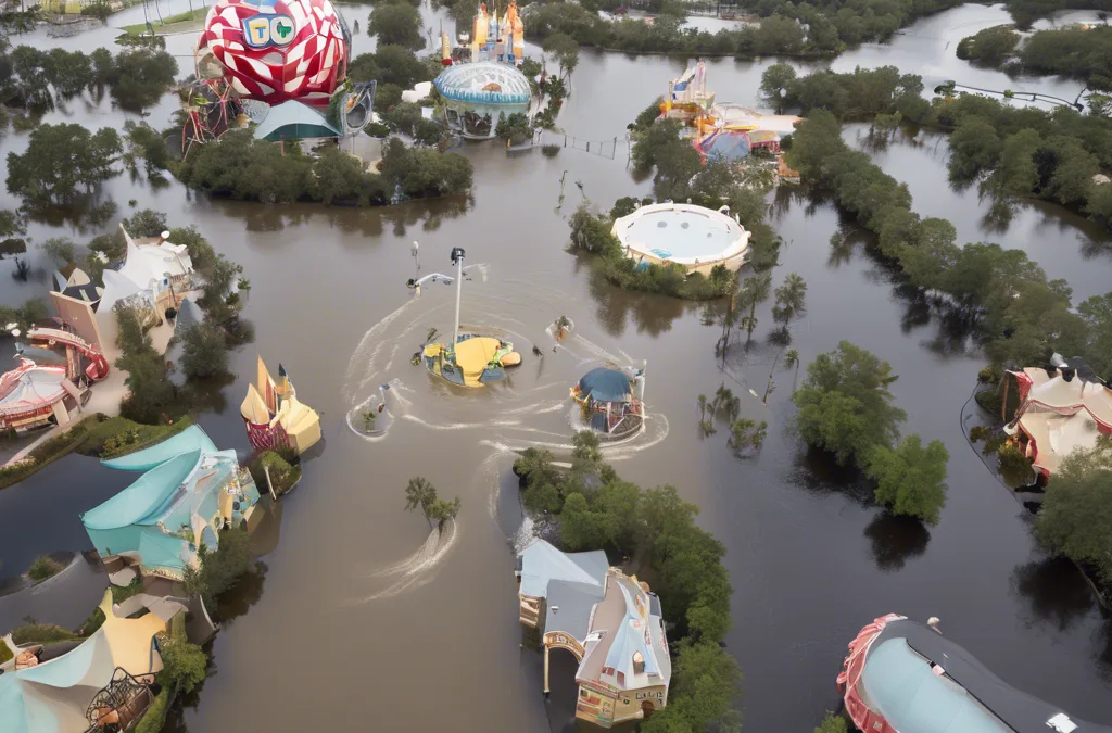 Dealing with Flooding in Orlando’s Theme Park Areas: A Business Guide