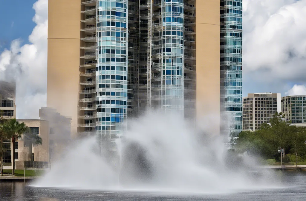Emergency Water Extraction for Downtown Orlando High-Rise Condos