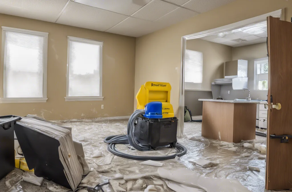 Fast Response Water Damage Restoration for UCF Area Student Housing