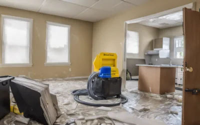 Fast Response Water Damage Restoration for UCF Area Student Housing