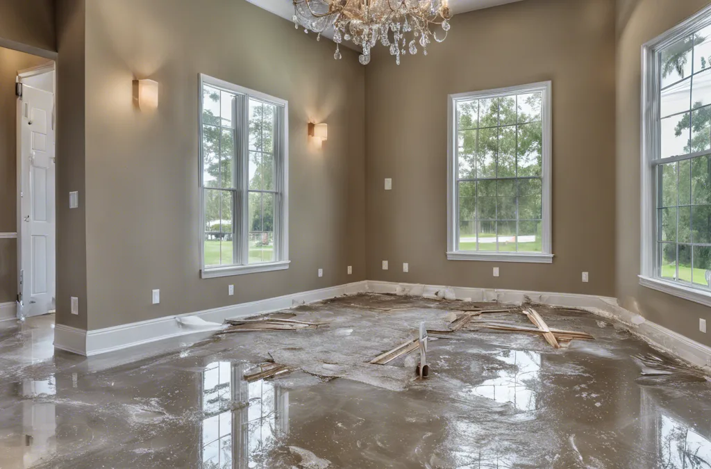 Water Damage Restoration for Lake Nona’s New Construction Homes