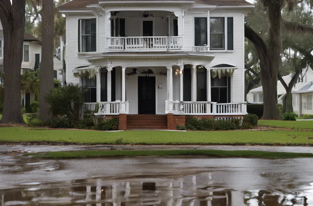 Water Damage Risks for Orlando’s Historic Thornton Park District
